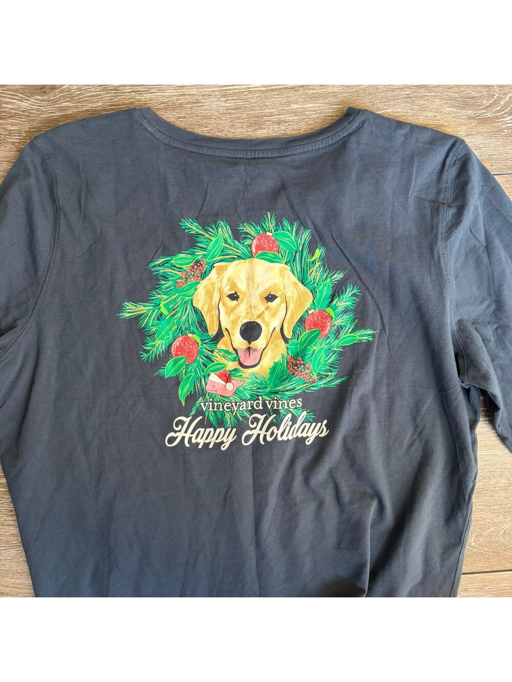 Vineyard Vines Women’s Christmas Dog Tee